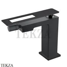 Boheme Q Смеситель для биде однорычажный, без гарнитура 146-BB, черный матовый