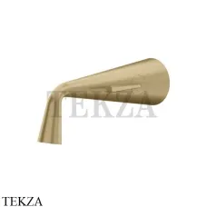 Gessi CONO Смеситель для раковины настенный, внешняя часть 45088-726, Warm Bronze Br. (снято с производства)