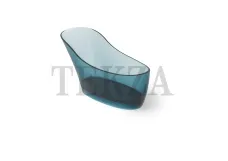 Dea Design Ванна отдельностоящая 169x75 см DD8613 1690 R11 ,  Dark Blue R11