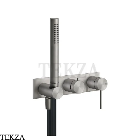Gessi 316 SHOWER Смеситель для душа, внешняя часть 54038-239, Steel Brushed