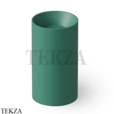 Dea Design Pedestal Basin Раковина напольная круглая Solid Surface DD2011 495 10, Green №10