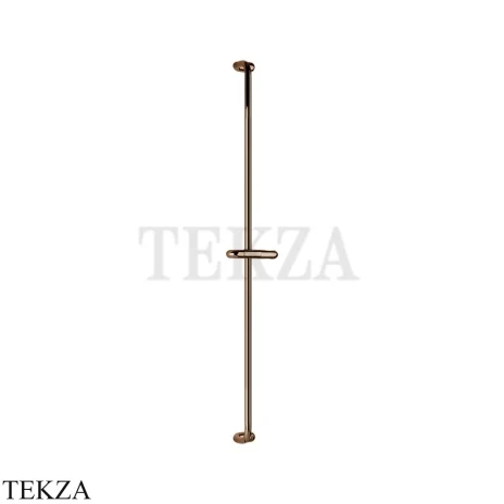 Gessi Goccia Штанга с держателем для душевой лейкой 33644-030, Copper PVD