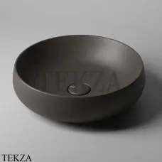 Sitega OSNO 430 Раковина накладная круглая, с донным клапаном OSNO 430 - Hazel