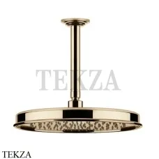 Gessi VENTI20 Верхний душ 300 с потолочным креплением 65153-735, Warm Bronze PVD Gessi VENTI20 Верхний душ 300 с потолочным креплением 65153-735, Warm Bronze PVD