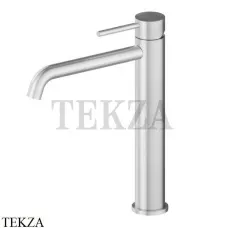 Newform X-Steel 316 Смеситель для раковины средний, без гарнитура 69614X.50.050, Stainless steel