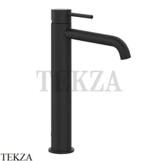 Gessi 316 CESELLO Смеситель для раковины длинный, без гарнитура 54406-299, Black XL
