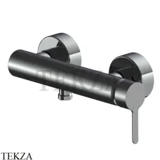 FIMA Carlo Frattini SNAP Смеситель для душа наружный монтаж F3115/1CS, Brushed black chrome