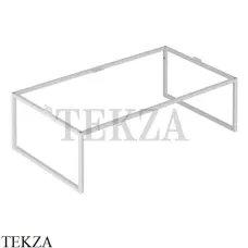 KEUCO Plan Напольные ножки из стали под тумбу 80 см 32998300003, белый глянец