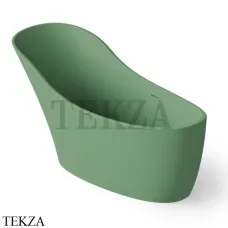 Dea Design Elegant Ванна отдельностоящая овальная 169x75 Solid Surface DD8613 1690 12, Mint №12