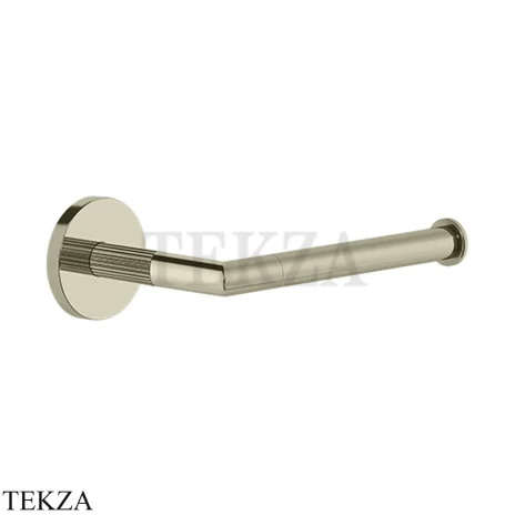 Gessi INGRANAGGIO Держатель туалетной бумаги без крышки 63855-720, Nickel PVD
