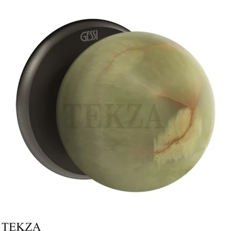 Gessi Perle Смеситель-рычаг управления, внешняя часть 74547-707, black хром Brush