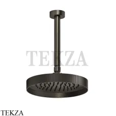 Gessi Inverso RIGATO Верхняя душевая лейка с кронштейном под размер 63550-187, Aged Bronze