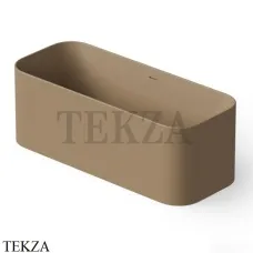 Dea Design Soul Ванна отдельностоящая прямоугольная 170x70 Solid Surface DD8658 1700 2, Light Camel №2