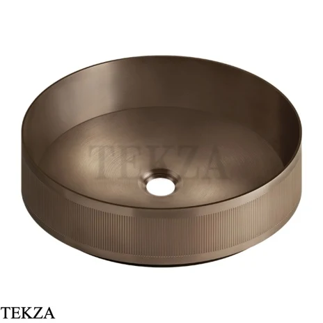 Gessi VENTI20 Умывальник на столешницу 65601-708 Copper Brushed PVD
