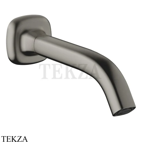 Dornbracht COYA Излив для ванны настенного монтажа 13801404-99, Dark Platinum matt