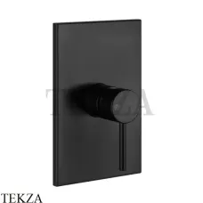Gessi Emporio Via Tortona Смеситель для душа однорычажный, внешняя часть 44662-299, Black XL Gessi Emporio Via Tortona Смеситель для душа однорычажный, внешняя часть 44662-299, Black XL