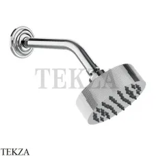 Gessi VENTI20 Верхний душ 118 с настенным креплением 65156-031, хром глянец