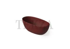Dea Design Ванна отдельностоящая 165x80 см DD8639 1650 17 ,  Red Wine №17