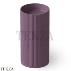 Dea Design Pedestal Basin Раковина напольная рифленая Solid Surface DD2803 450 8, Lavender №8