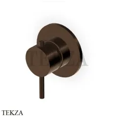 Zucchetti Helm Смеситель для душа, внешняя часть ZHE780.XP21, brushed chocolate PVD
