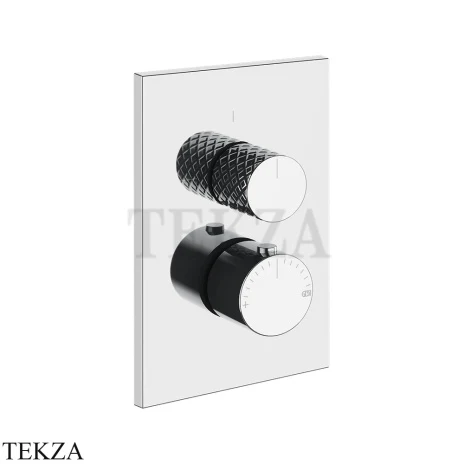 Gessi Habito INTRECCIO Смеситель для душа 2 потока, внешняя часть 70131-031, хром глянец