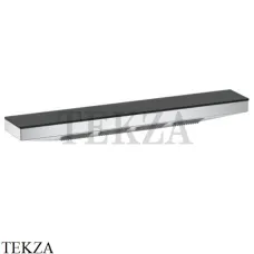 Hansgrohe Rainfinity Боковой душ 500 1jet с полкой 26243000, хром глянец/зеркальное стекло