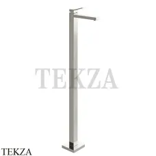 Gessi RETTANGOLO K Смеситель для раковины напольный, внешняя часть 53095-720, Nickel PVD
