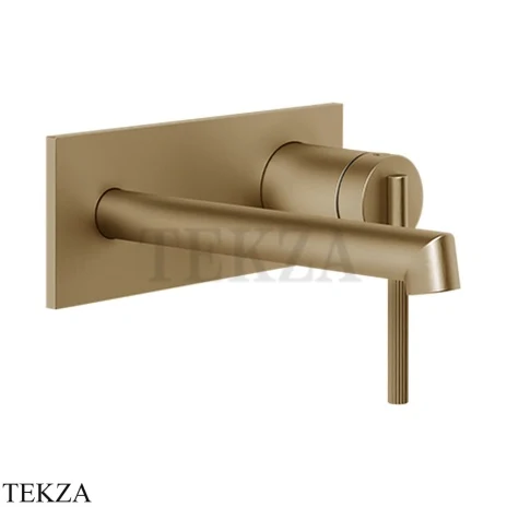 Gessi INGRANAGGIO Смеситель для раковины, внешняя часть 63588-726, Warm Steel Br. PVD