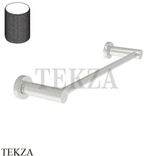 FIMA Carlo Frattini Spillo TECH G Держатель для полотенца 40 см F6000T/40GSN, Brushed nickel