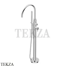 Ritmonio Diametro35 S Смеситель для ванны напольный, внешняя часть PR52DB202 CRL, хром глянец