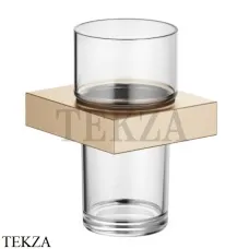 Dornbracht Стакан подвесной с держателем, хрусталь 83400780-46, Brushed Champagne (22kt Gold) Dornbracht Стакан подвесной с держателем, хрусталь 83400780-46, Brushed Champagne (22kt Gold)