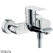 Hansgrohe Metris Смеситель для ванны наружный 31480000, хром глянец
