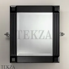 Devon&Devon BIZET Зеркало поворотное в раме EFBIZETDBCR, черный глянец