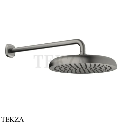 Dornbracht COYA Верхний душ D300 с настенным креплением 28677404-99, Dark Platinum matt