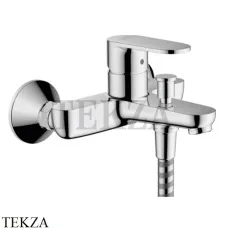 Hansgrohe Vernis Blend Смеситель для ванны настенный с изливом 71440000, хром глянец