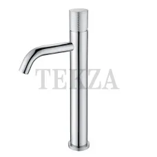 Boheme Stick Смеситель для раковины высокий Stick 122-CRCR.2 Chrome TOUCH Chrome