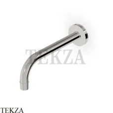 Zucchetti Savoir Излив для ванны настенный 220 см Z92192.C8C8, Nickel глянец