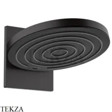 Hansgrohe Pulsify Верхний душ EcoSmart, 260 2jet с держателем 24151670, черный матовый