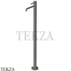 Zucchetti Pan Смеситель для раковины напольный, внешняя часть ZP6251.C51, brushed metal black
