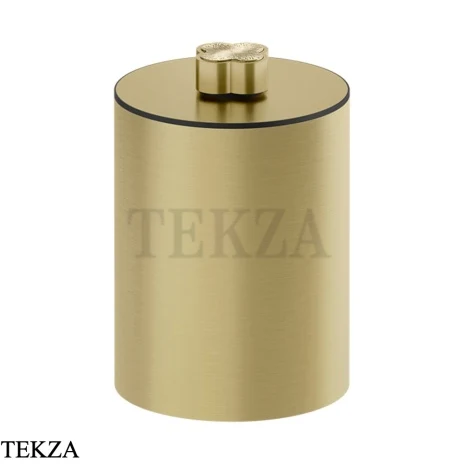 Gessi Ludovica Ведёрко, корзина для мусора с крышкой 76590-727, шампань Brushed
