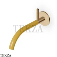 Zucchetti Isy22 Смеситель для раковины 220 прогрессивный, внешняя часть ZIS2816.P31Y5, brushed british gold-желтый