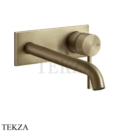 Gessi 316 MECCANICA Смеситель для раковины, внешняя часть 54290-791, Deep Bronze Brushed PVD