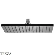 FIMA Carlo Frattini WELLNESS Верхняя лейка для кронштейна 30х30 см F2216/2CN, Black chrome