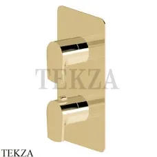 Newform HAKA Термостат для душа, 2-3-4-5 потока, внешняя часть 67692E.35.099, Silky Gold Newform HAKA Термостат для душа, 2-3-4-5 потока, внешняя часть 67692E.35.099, Silky Gold