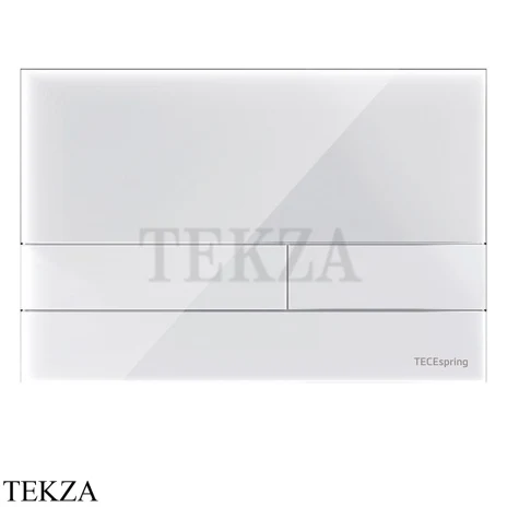 TECEspring Панель смыва для унитаза акриловая S240850, белый глянец