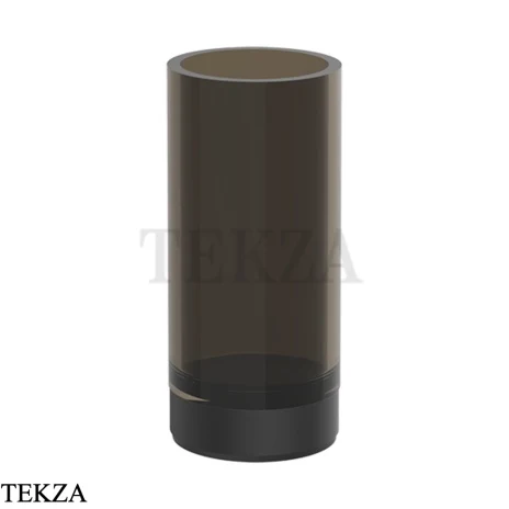 Gessi Perle Стакан для зубных щёток круглый 74833-299, черный матовый