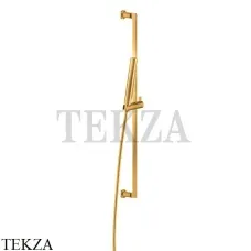 Gessi INCISO SHOWER Душевой гарнитур, штанга, стержневой душ 58145-246, Gold PVD