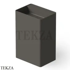 Dea Design Pedestal Basin Раковина напольная прямоугольная Solid Surface DD2004 600 5, Graphite №5