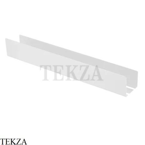 Boheme Free Полка подвесная в душевую 60см 10967-MW, matt white