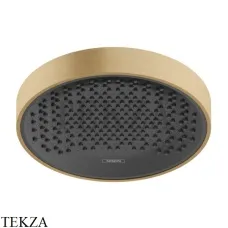 Hansgrohe Rainfinity Верхний душ 250 1jet для потолочного крепления 26228140, Brushed Bronze